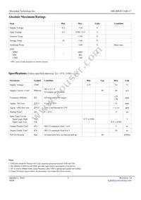 DSC400-0111Q0117KI2 Datasheet Page 5