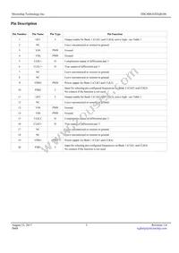 DSC400-0202Q0106KI2T Datasheet Page 3