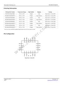 DSC400-0202Q0109KI2T Datasheet Page 2