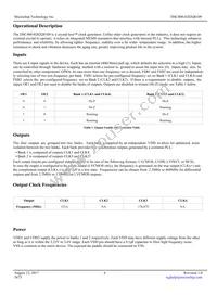 DSC400-0202Q0109KI2T Datasheet Page 4