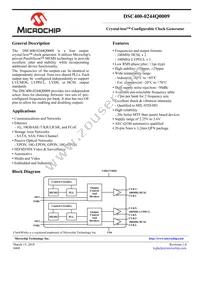 DSC400-0244Q0009KI2 Datasheet Cover