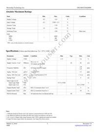 DSC400-0244Q0009KI2 Datasheet Page 5