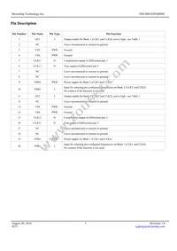 DSC400-0303Q0086KI2 Datasheet Page 3