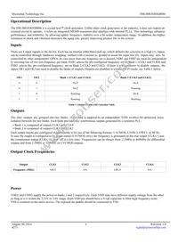 DSC400-0303Q0086KI2 Datasheet Page 4