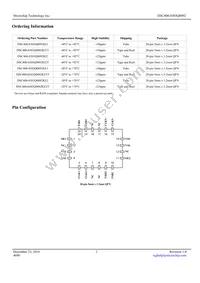 DSC400-0303Q0092KI2T Datasheet Page 2