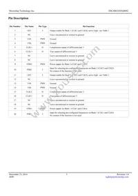 DSC400-0303Q0092KI2T Datasheet Page 3