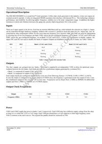 DSC400-0303Q0092KI2T Datasheet Page 4