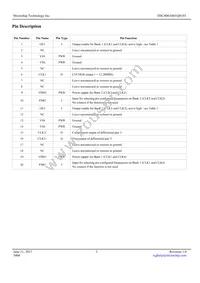 DSC400-0401Q0103KI2T Datasheet Page 3