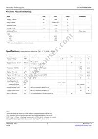 DSC400-0444Q0009KI2T Datasheet Page 5