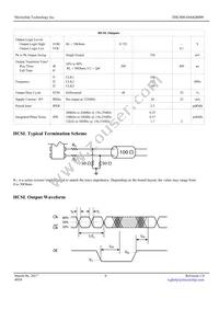 DSC400-0444Q0009KI2T Datasheet Page 6