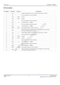 DSC400-1111Q0001KI2T Datasheet Page 3