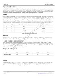 DSC400-1111Q0001KI2T Datasheet Page 4
