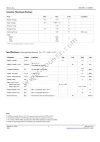 DSC400-1111Q0001KI2T Datasheet Page 5