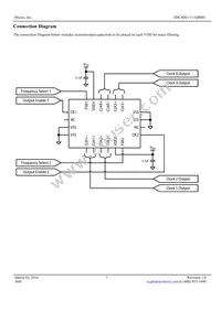 DSC400-1111Q0001KI2T Datasheet Page 7