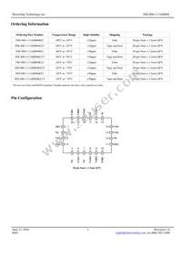 DSC400-1111Q0084KI2 Datasheet Page 2