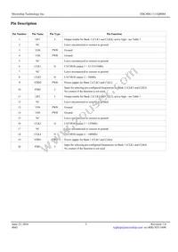 DSC400-1111Q0084KI2 Datasheet Page 3