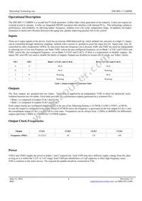 DSC400-1111Q0084KI2 Datasheet Page 4