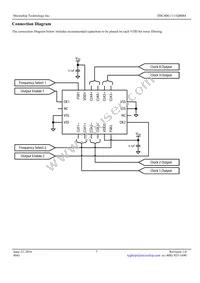 DSC400-1111Q0084KI2 Datasheet Page 7