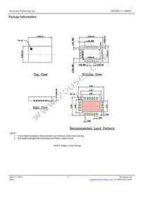 DSC400-1111Q0084KI2 Datasheet Page 9