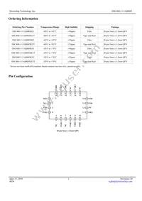 DSC400-1111Q0085KI1T Datasheet Page 2