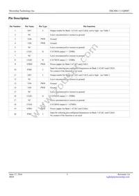 DSC400-1111Q0085KI1T Datasheet Page 3