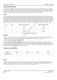 DSC400-1111Q0085KI1T Datasheet Page 4