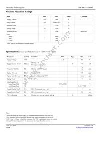 DSC400-1111Q0085KI1T Datasheet Page 5