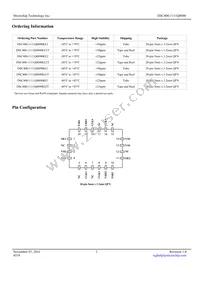 DSC400-1111Q0090KI2T Datasheet Page 2