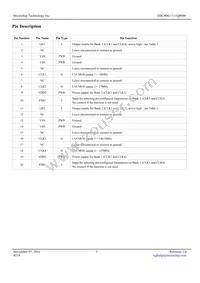 DSC400-1111Q0090KI2T Datasheet Page 3