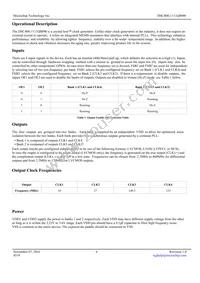 DSC400-1111Q0090KI2T Datasheet Page 4