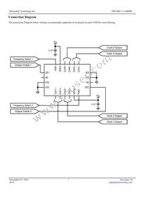 DSC400-1111Q0090KI2T Datasheet Page 7