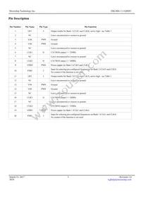 DSC400-1111Q0095KI2T Datasheet Page 3