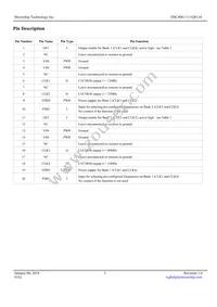 DSC400-1111Q0110KI2 Datasheet Page 3