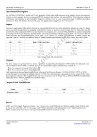 DSC400-1111Q0110KI2 Datasheet Page 4