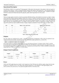 DSC400-1133Q0113KI2 Datasheet Page 4