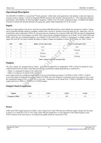 DSC400-1311Q0076KI2 Datasheet Page 4