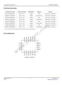 DSC400-2222Q0104KI2T Datasheet Page 2