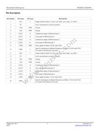 DSC400-2222Q0104KI2T Datasheet Page 3