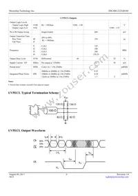 DSC400-2222Q0104KI2T Datasheet Page 6