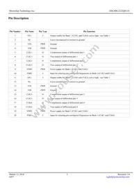 DSC400-2222Q0118KI2 Datasheet Page 3