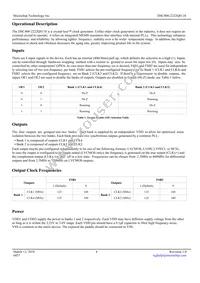 DSC400-2222Q0118KI2 Datasheet Page 4