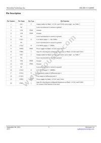 DSC400-3111Q0088KI2 Datasheet Page 3