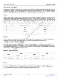 DSC400-3111Q0088KI2 Datasheet Page 4