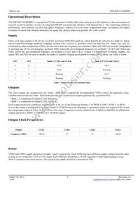 DSC400-3133Q0080KI2T Datasheet Page 4