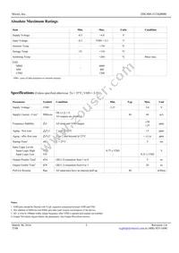 DSC400-3133Q0080KI2T Datasheet Page 5
