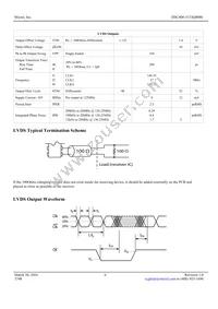 DSC400-3133Q0080KI2T Datasheet Page 6