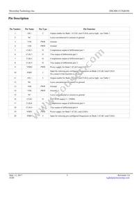 DSC400-3133Q0100KI2T Datasheet Page 3