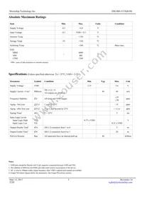 DSC400-3133Q0100KI2T Datasheet Page 5