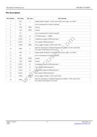 DSC400-3331Q0097KI2T Datasheet Page 3