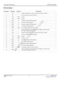 DSC400-3333Q0089KI2 Datasheet Page 3